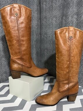 Vince Camuto Kolton Leather Boots